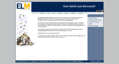 Desktop Screenshot of elm-recycling.de